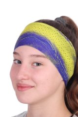 LETNÍ sportovní čelenka LB 069 bez lemu