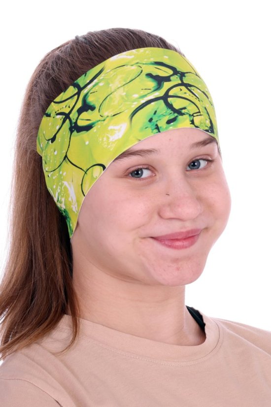 Sportovní celoroční funkční čelenka N 129