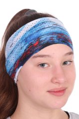 LETNÍ sportovní čelenka LB 105 bez lemu