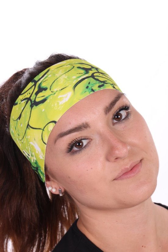 Sportovní celoroční funkční čelenka N 129