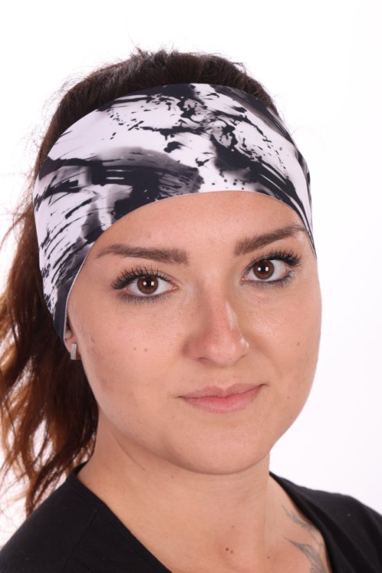 Dámská čelenka na běhání