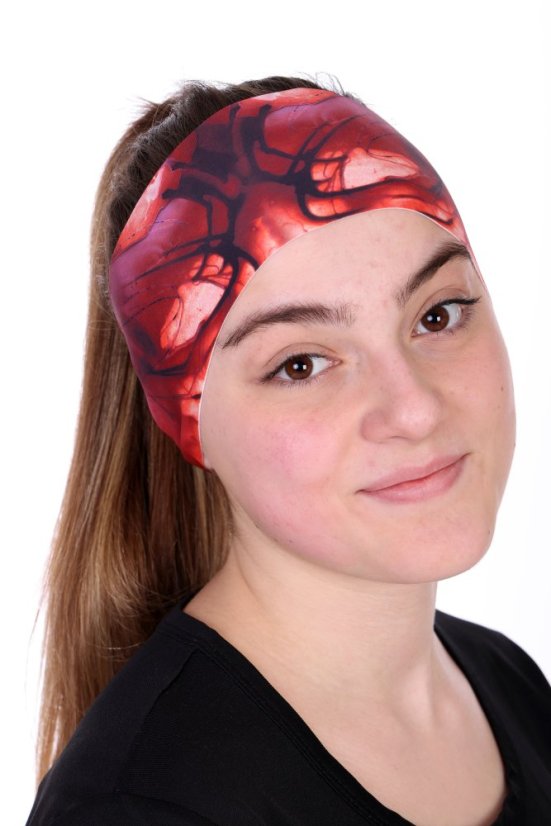 Dámská čelenka na běhání