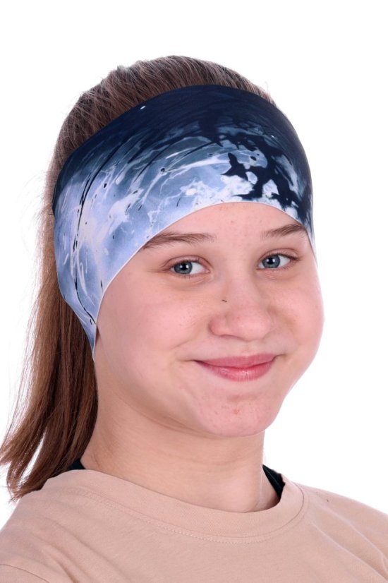 Sportovní celoroční funkční čelenka N 082