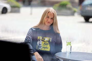 Oversize mikina - Velikost - M