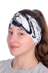 LETNÍ sportovní čelenka LB 031 bez lemu