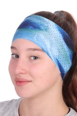 LETNÍ sportovní čelenka LB 065 bez lemu