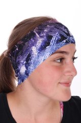 LETNÍ sportovní čelenka LB 122 bez lemu