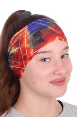 LETNÍ sportovní čelenka LB 009 bez lemu