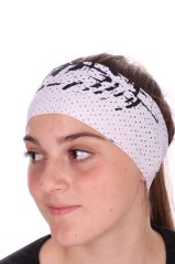 LETNÍ sportovní čelenka LB 147 bez lemu