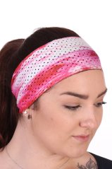 LETNÍ sportovní čelenka LB 026 bez lemu