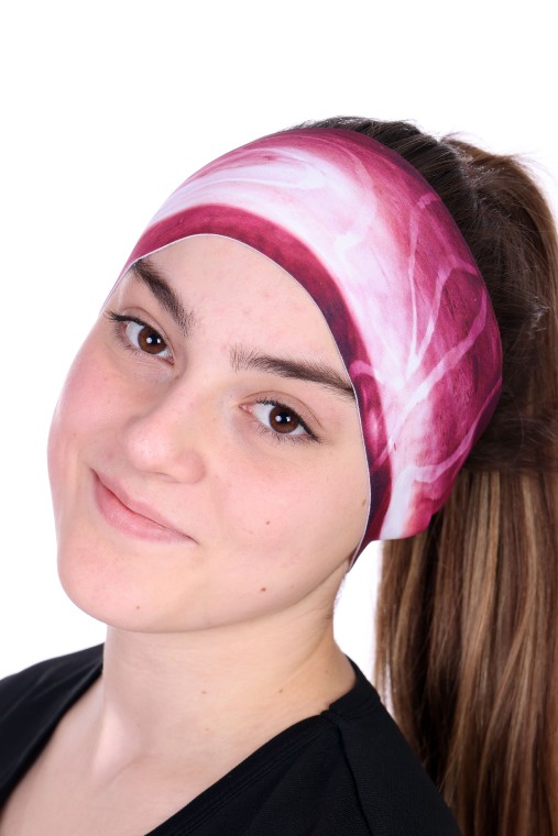 Dámská čelenka na běhání