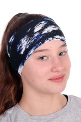 LETNÍ sportovní čelenka LB 036 bez lemu