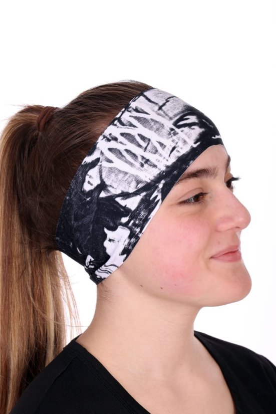 Dámská čelenka na běhání