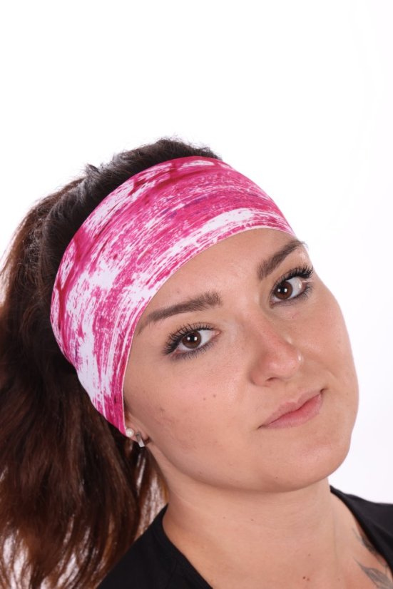Sportovní celoroční funkční čelenka N 028