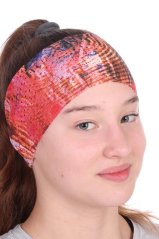 LETNÍ sportovní čelenka LB 060 bez lemu