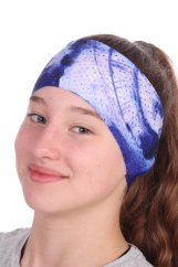 LETNÍ sportovní čelenka LB 083 bez lemu