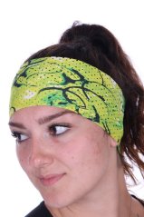 LETNÍ sportovní čelenka LB 129 bez lemu