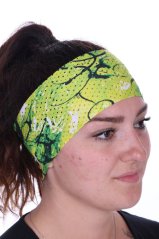 LETNÍ sportovní čelenka LB 129 bez lemu