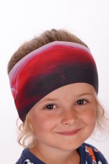 Dětská celoroční čelenka D 068