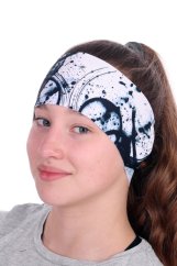 Dámská čelenka na běhání