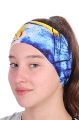 LETNÍ sportovní čelenka LB 019 bez lemu