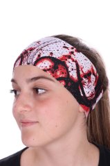 LETNÍ sportovní čelenka LB 121 bez lemu