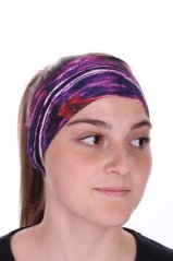 LETNÍ sportovní čelenka LB 131 bez lemu