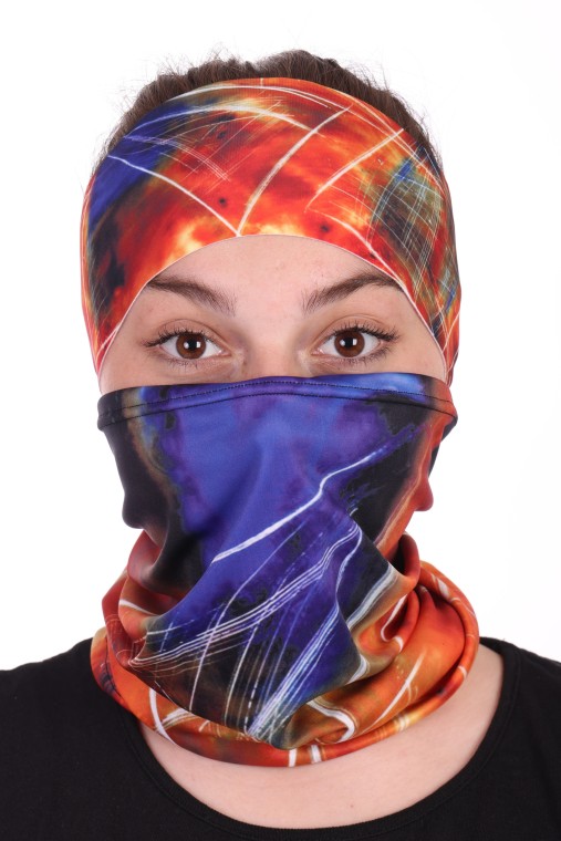 Sportovní multifunkční šátek S 009