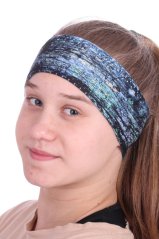 LETNÍ sportovní čelenka L 014 s lemem