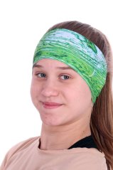 Dámská čelenka na běhání
