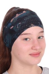 LETNÍ sportovní čelenka LB 016 bez lemu