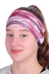 LETNÍ sportovní čelenka LB 027 bez lemu