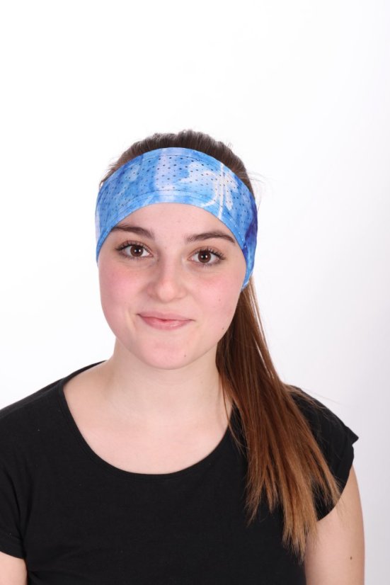 LETNÍ sportovní čelenka L 161 s lemem