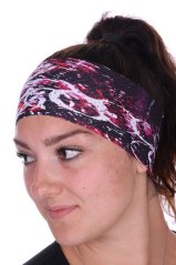 LETNÍ sportovní čelenka LB 126 bez lemu