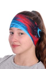 Sportovní celoroční funkční čelenka N 130