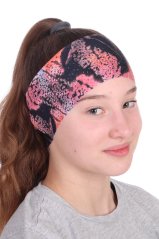 LETNÍ sportovní čelenka LB 051 bez lemu