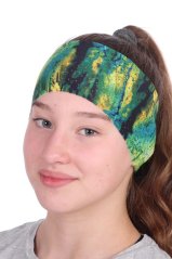 LETNÍ sportovní čelenka LB 032 bez lemu