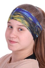 LETNÍ sportovní čelenka L 078