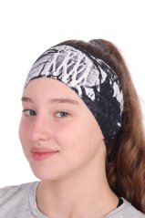 LETNÍ sportovní čelenka LB 045 bez lemu