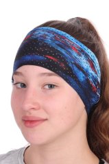 LETNÍ sportovní čelenka LB 106 bez lemu