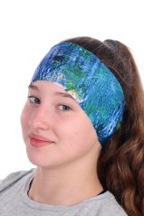 LETNÍ sportovní čelenka LB 059 bez lemu