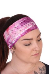 LETNÍ sportovní čelenka LB 024 bez lemu