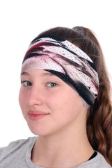 LETNÍ sportovní čelenka LB 090 bez lemu