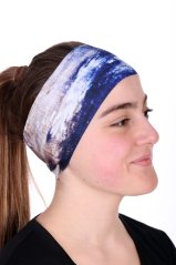 Sportovní celoroční funkční čelenka N 100