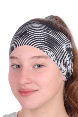 LETNÍ sportovní čelenka LB 054 bez lemu