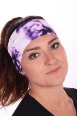 Sportovní celoroční funkční čelenka N 137