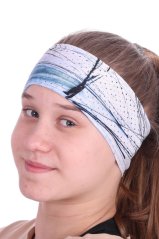 LETNÍ sportovní čelenka L 077