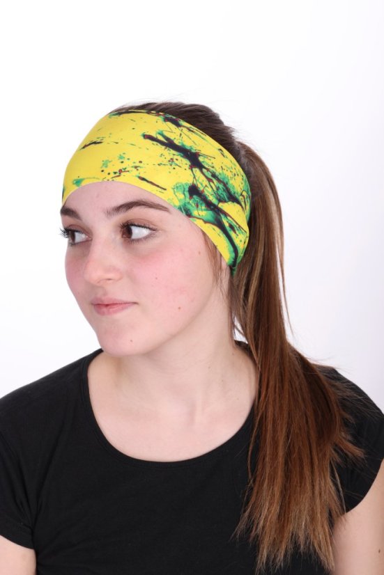 Dámská čelenka na běhání