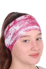 LETNÍ sportovní čelenka LB 028 bez lemu