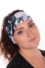 Dámská čelenka na běhání